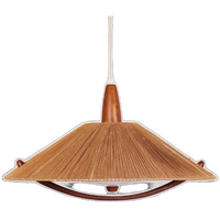 Mid-century Lamp Uit 1960s Van Temde Leuchten