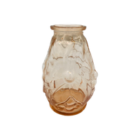 Vintage Vaasje Persglas Peach