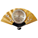 Vintage Mantelklok Toyo Japans Tafelklokje Klok Clock thumbnail 1