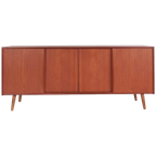 Vintage Deens Dressoir | Tv Meubel Teak | Sideboard thumbnail 1