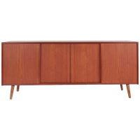 Vintage Deens Dressoir | Tv Meubel Teak | Sideboard