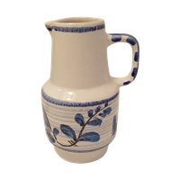 West Germany Blauw Witte Schenkkan