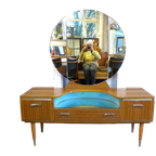 Prachtige  Midcentury Retro Vintage Kaptafel thumbnail 1