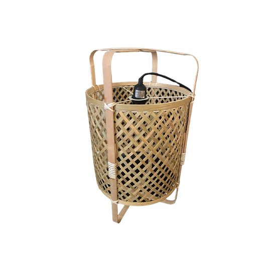 Lamp Plafond Hanglamp,riet, Merk: Goround 1