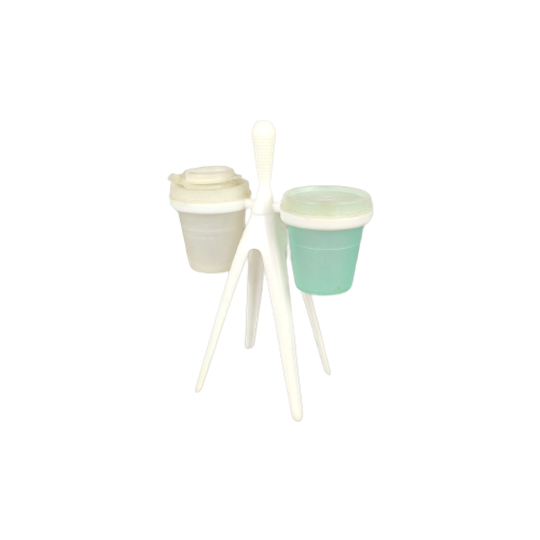 Vintage Tupperware Peper & Zoutstel 1