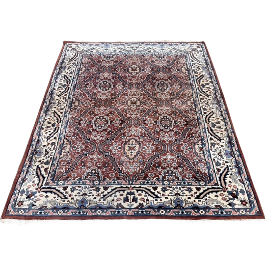 Handgeknoopt Perzisch Vloerkleed 154x200cm 1