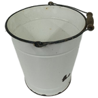 Decoratieve Emaille Brocante (Melk) Emmer Groot thumbnail 1