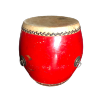 Trommel - Vintage Chinese Drum (Tanggu) - 19Th Century