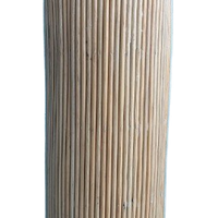 Bamboo  Rotan Plantenzuilen Jaren 70 (Frans)