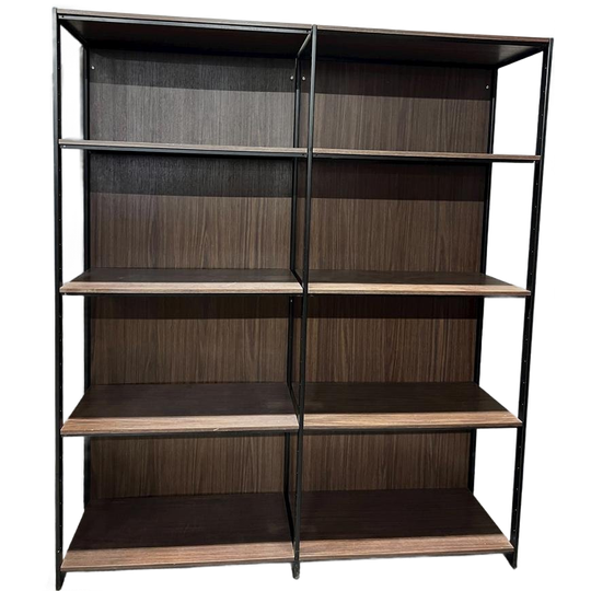 Vintage Open Staande Rek / Etagere / Bookcase Meurop 1