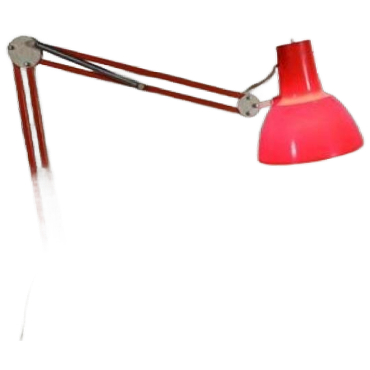 Vintage Luxo Tafellamp Bureaulamp Klemlamp 1