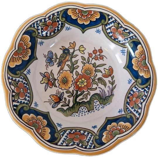 Vintage Wandbordje Altena Hanwerk Wandbord 1
