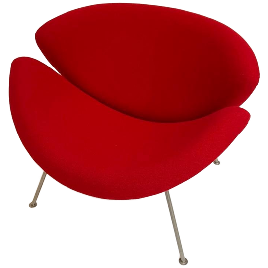 Artifort Orange Slice Fauteuil Van Pierre Paulin, 1960's 1