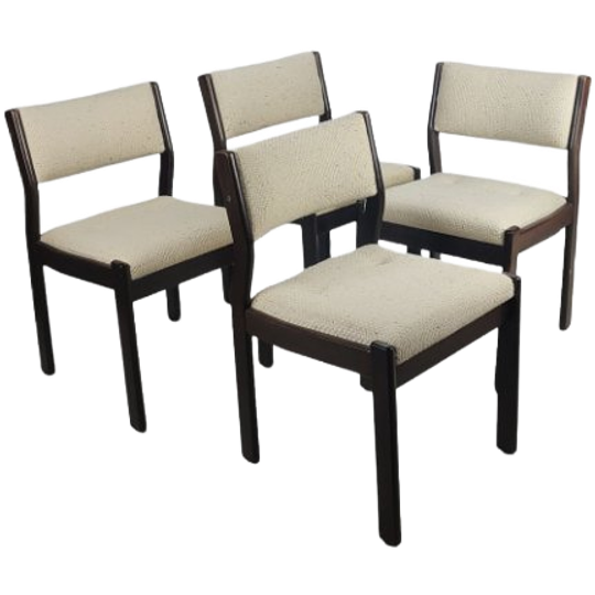 Mid Century Eetkamerstoelen 1970S 1