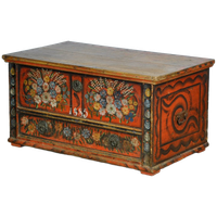 Folk Art Bruidskist, Anno 1885