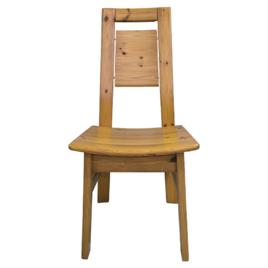 Ilmari Tapiovaara Stoelen (4st) Jaren 60-70 1