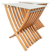 Ikea Design - Side Tables (2) - Model Ekeberg - 1999