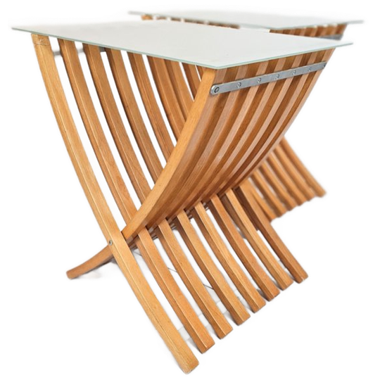 IKEA Design - Side Tables (2) - Model Ekeberg - 1999 1