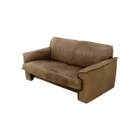 Neck Leather 2,5-Seater Sofa By Hugo De Ruiter For Leolux 1970S