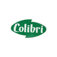 Vintage Groen Reclamebord Colibri Frisdrank Reclame Sa Fluorec 1960