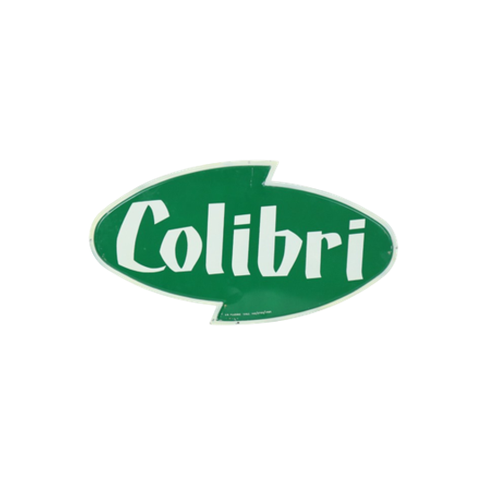 Vintage Groen Reclamebord Colibri Frisdrank Reclame Sa Fluorec 1960 1