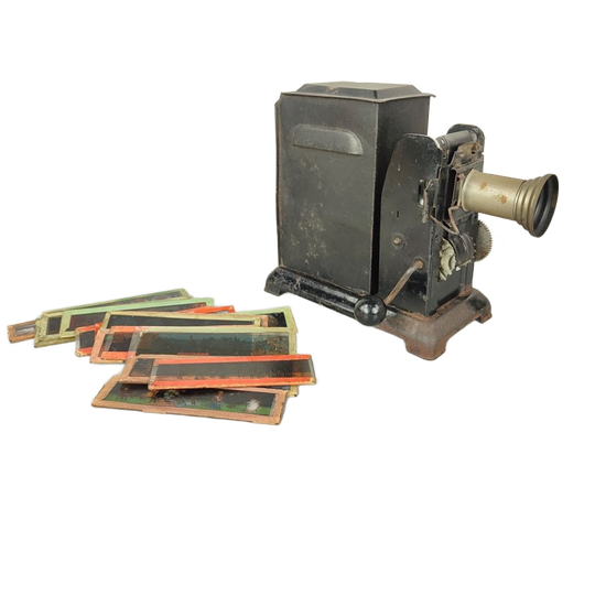 Oude Manuele Toverlantaarn / Projector 1