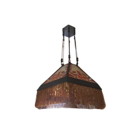 Amsterdamse School Lamp, Art Deco