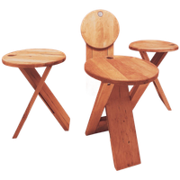 Suzy Stools 1980 - Adrian Reed