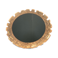 Egon Hillebrand - German Made Space Age Design Mirror With Backlighting