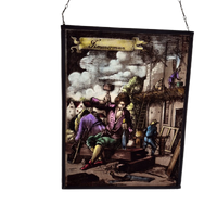 Raamhanger Glas In Lood