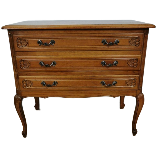 Vintage Queen Ann Ladekast Dressoir Ladekastje 602 1