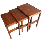 Art Deco Mimiset Bijzettafel Vintage Tafeltje thumbnail 1