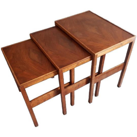 Art Deco Mimiset Bijzettafel Vintage Tafeltje 1