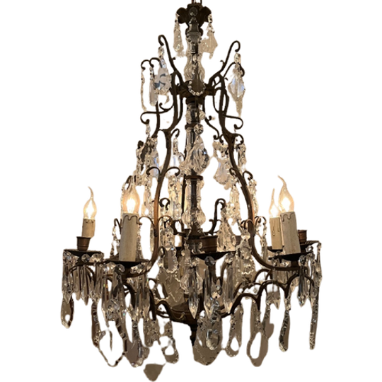3 Beschikbaar ! Flamant Kroonluchters Hanglampen Kristal Frans 1