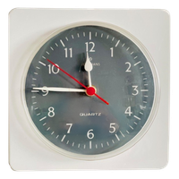 Vintage Junghans Keukenklok Wit Jaren 80