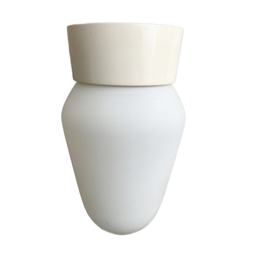 Vintage Glazen Plafondlamp / Plafonnière 1