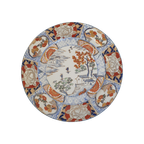 Bord (plate) Japans Imari Antiek thumbnail 1