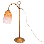 Art Deco Bureaulamp, Gesigneerd Schneider, 1920 thumbnail 1