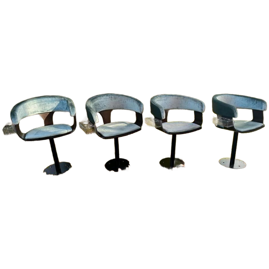 Set Vintage Bioscoop Stoelen 1