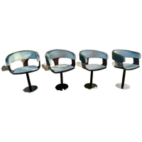 Set Vintage Bioscoop Stoelen