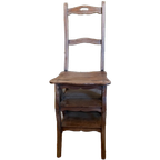 Bibliotheektrap Klaptrap Klapstoel Frans thumbnail 1