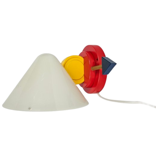 Ikea - Model Stoja - Wandlamp - Memphis Milano Stijl - 80's 1