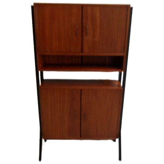 Mid Century Wandmeubel 1