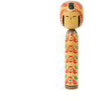 Vintage Kokeshi Pop Xl Hout Japan Showa Periode 36cm thumbnail 1