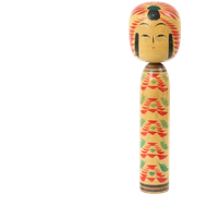 Vintage Kokeshi Pop Xl Hout Japan Showa Periode 36cm