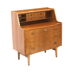 Vintage Secretaire / Bureau Van Musterring Gemaakt In De Jaren '60 thumbnail 1