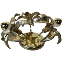1970’s Flower Ceiling / Wall Lamp – Hollywood Regency