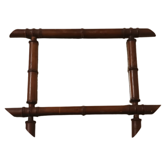 Spiegel Met Houten Kader 1