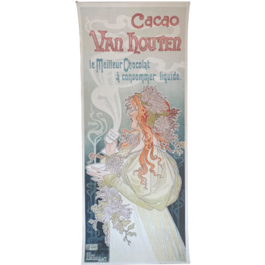 Privat- Livemont Cacao Van Houten, Lenmeiller Chocolat Liquide 1