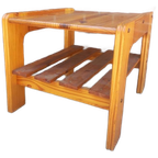 Mid Century Scandinavisch Design Grenen Tafeltje. thumbnail 1